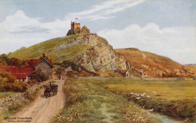 Weston-Super-Mare, Uphill Old Church da Alfred Robert Quinton