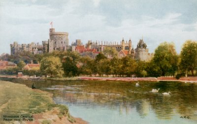 Castello di Windsor da Alfred Robert Quinton