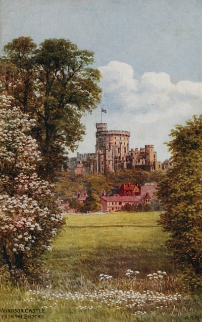 Castello di Windsor da The Brocks da Alfred Robert Quinton