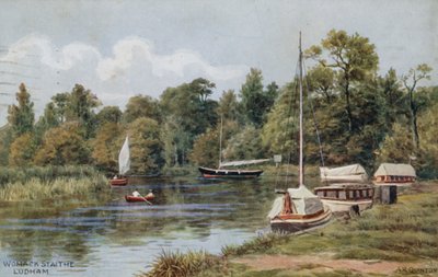 Womack Staithe, Ludham da Alfred Robert Quinton