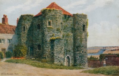 Ypres Tower, Rye da Alfred Robert Quinton