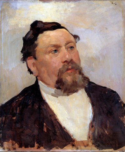 Ritratto di Armand Fallieres (1841-1931) Presidente della Repubblica poi Ministro dell