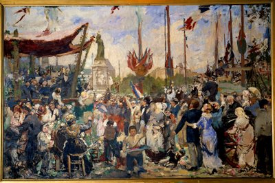 Terza Repubblica: 14 luglio da Alfred Roll