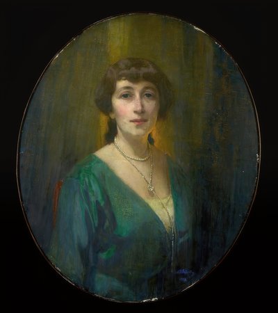 Ritratto di una donna sconosciuta da Alfred Rudolfowitsch Eberling