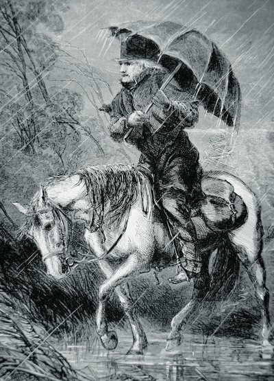 Il predicatore itinerante, illustrazione da 