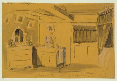 A bordo della North Carolina da Alfred Rudolph Waud