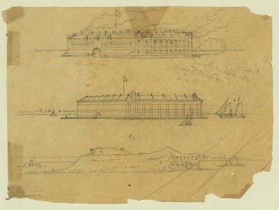 Fort Sumter da Alfred Rudolph Waud