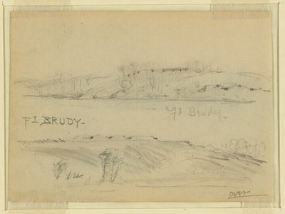 Forte Brady da Alfred Rudolph Waud