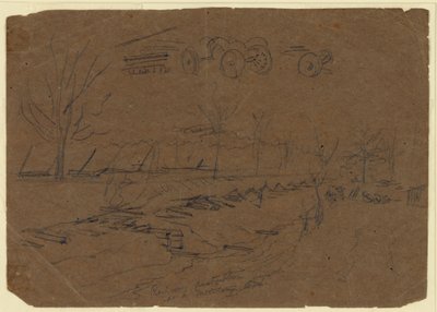 Distruzione ferroviaria come arte militare da Alfred Rudolph Waud