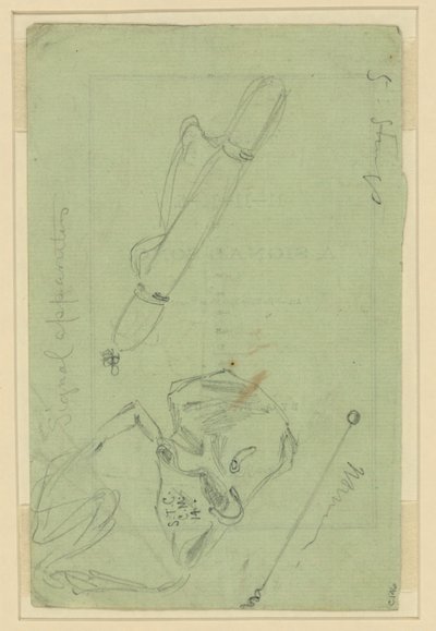 Apparato di segnalazione da Alfred Rudolph Waud