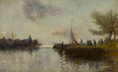 Dordrecht da Alfred Sanderson Edward