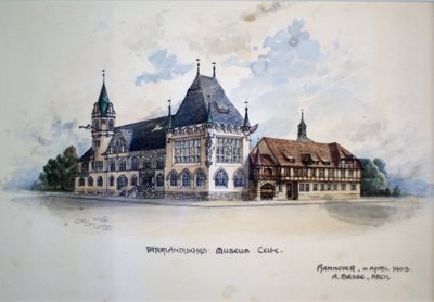 Il Museo Patriottico, Celle da Alfred Sasse