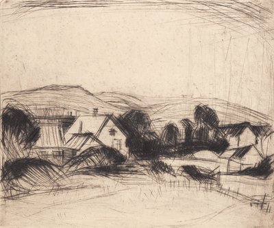 Un villaggio da Alfred Simonsen