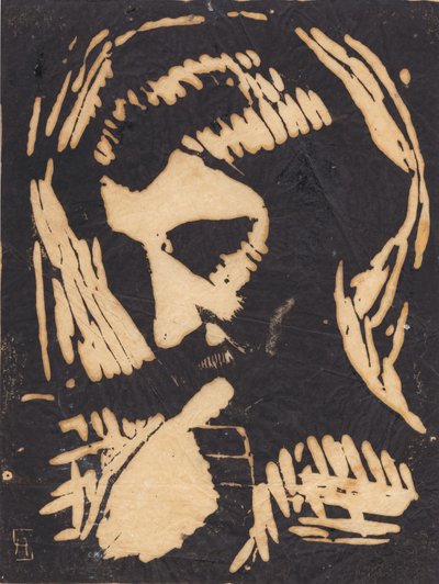 Ritratto di uomo da Alfred Simonsen