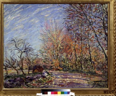 Al margine della foresta di Fontainebleau da Alfred Sisley