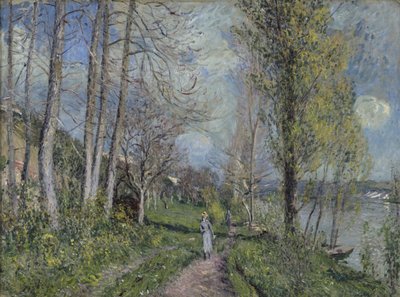 Sponde della Senna, c.1880-81 da Alfred Sisley
