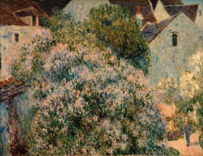 Il lillà nel mio giardino da Alfred Sisley