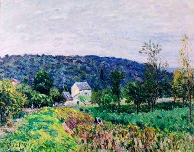 Colline intorno a Parigi, 1879 da Alfred Sisley