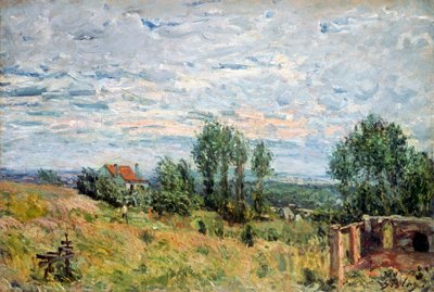 La briqueterie da Alfred Sisley