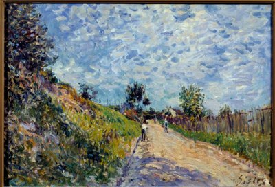 Paesaggio da Alfred Sisley