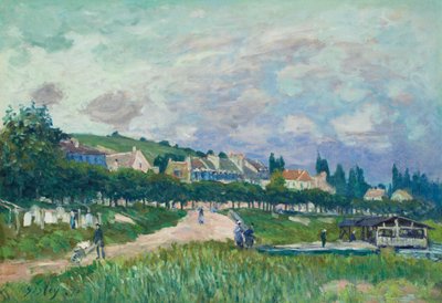 Le lavoir da Alfred Sisley