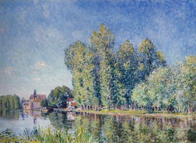 Loing a Moret da Alfred Sisley