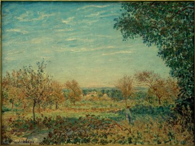 Mattinata di settembre da Alfred Sisley