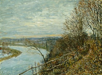 Pomeriggio di novembre da Alfred Sisley