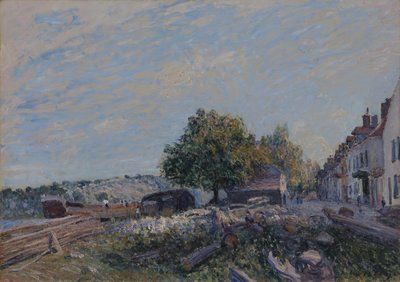 Saint Mammès - Mattina da Alfred Sisley