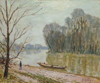 La Loira da Alfred Sisley