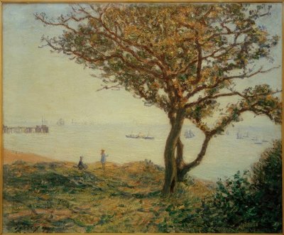 Il porto di Cardiff (Barche nella baia di Cardiff) da Alfred Sisley