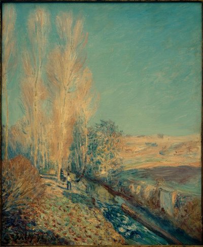 Estate di San Martino - Dintorni di Moret da Alfred Sisley
