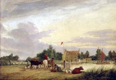 Traghetto di Buckenham da Alfred Stannard