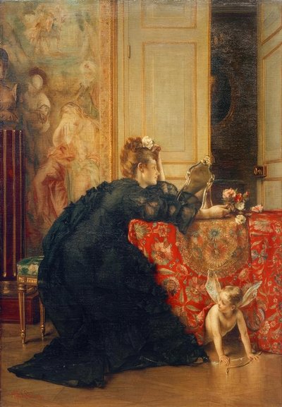 A. Stevens, La vedova o L