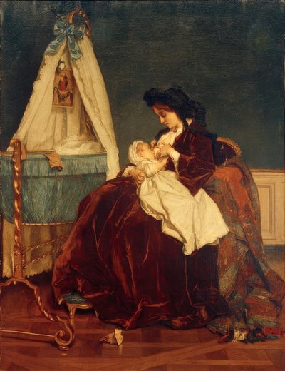 Alfred Stevens, La moglie dell