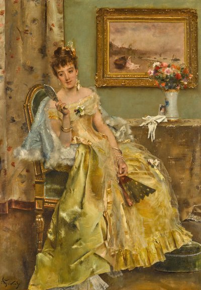 Civetteria da Alfred Emile Stevens