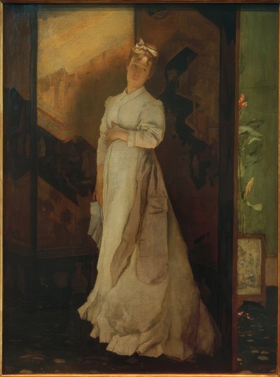 La lettera di separazione da Alfred Emile Stevens