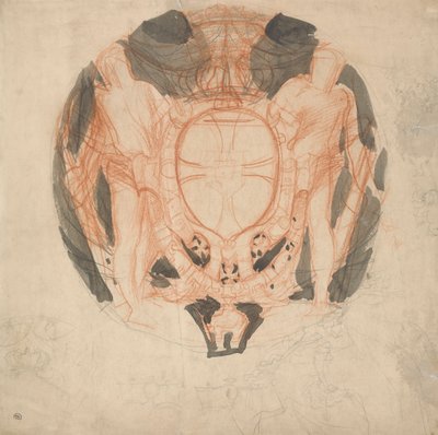 Progetto per uno stemma da Alfred Emile Stevens