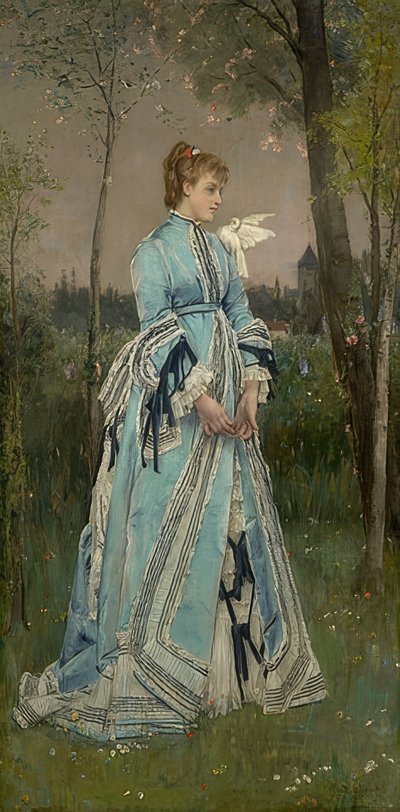 Primavera da Alfred Emile Stevens