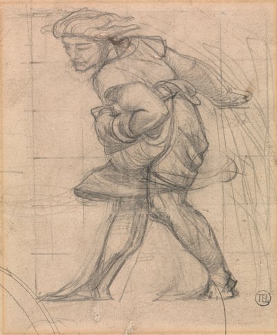 Il seminatore da Alfred Emile Stevens