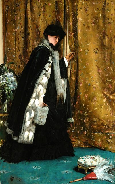 La visita mattutina da Alfred Emile Stevens