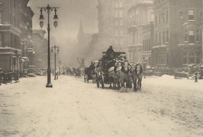 Un giorno triste, c.1897 da Alfred Stieglitz