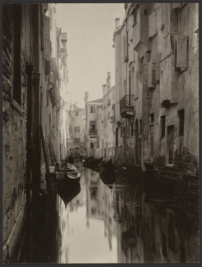 Un canale veneziano da Alfred Stieglitz