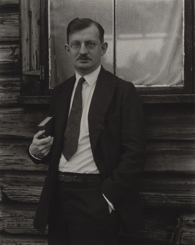 Alfred Kreymborg da Alfred Stieglitz