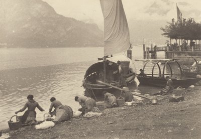 Al lago di Como da Alfred Stieglitz