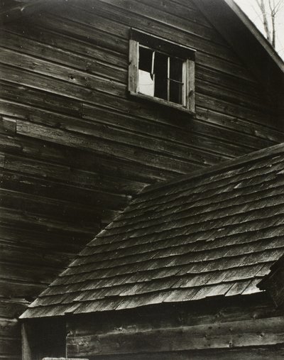 Fienile, Lago George da Alfred Stieglitz