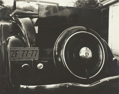 Auto 2F-77-77 da Alfred Stieglitz