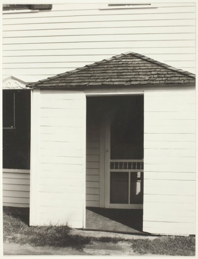 Porta della cucina, Lago George da Alfred Stieglitz