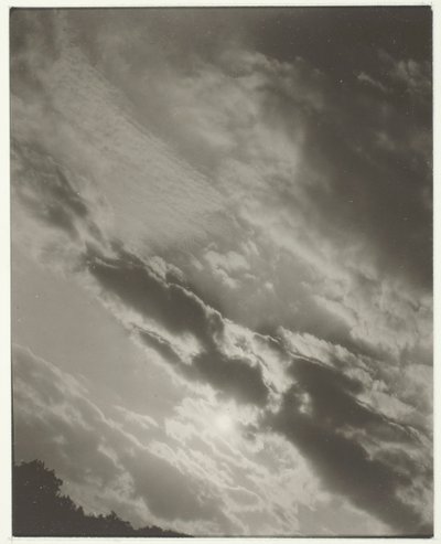 Equivalente, 1923 da Alfred Stieglitz
