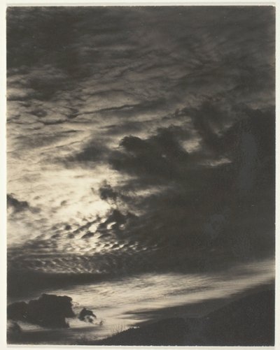 Equivalente, dal Set A (Terzo Set, Stampa 1) da Alfred Stieglitz